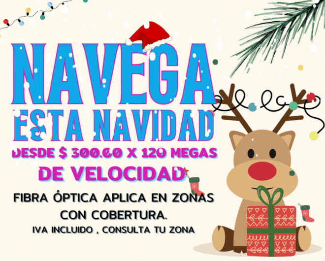 Rodolfo el reno navegando en Teleradio