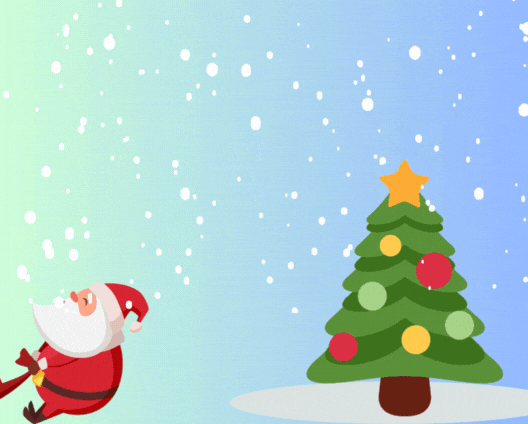 Santa navegando en Teleradio